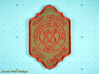 Click to enlarge 1988 Fort George Scout Campaign